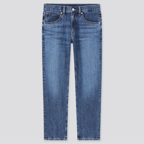 Uniqlo Denim - Uniqlo Knit Straight Leg Stretch Jeans XL